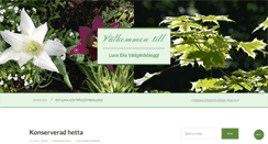 Desktop Screenshot of lunasblogg.net
